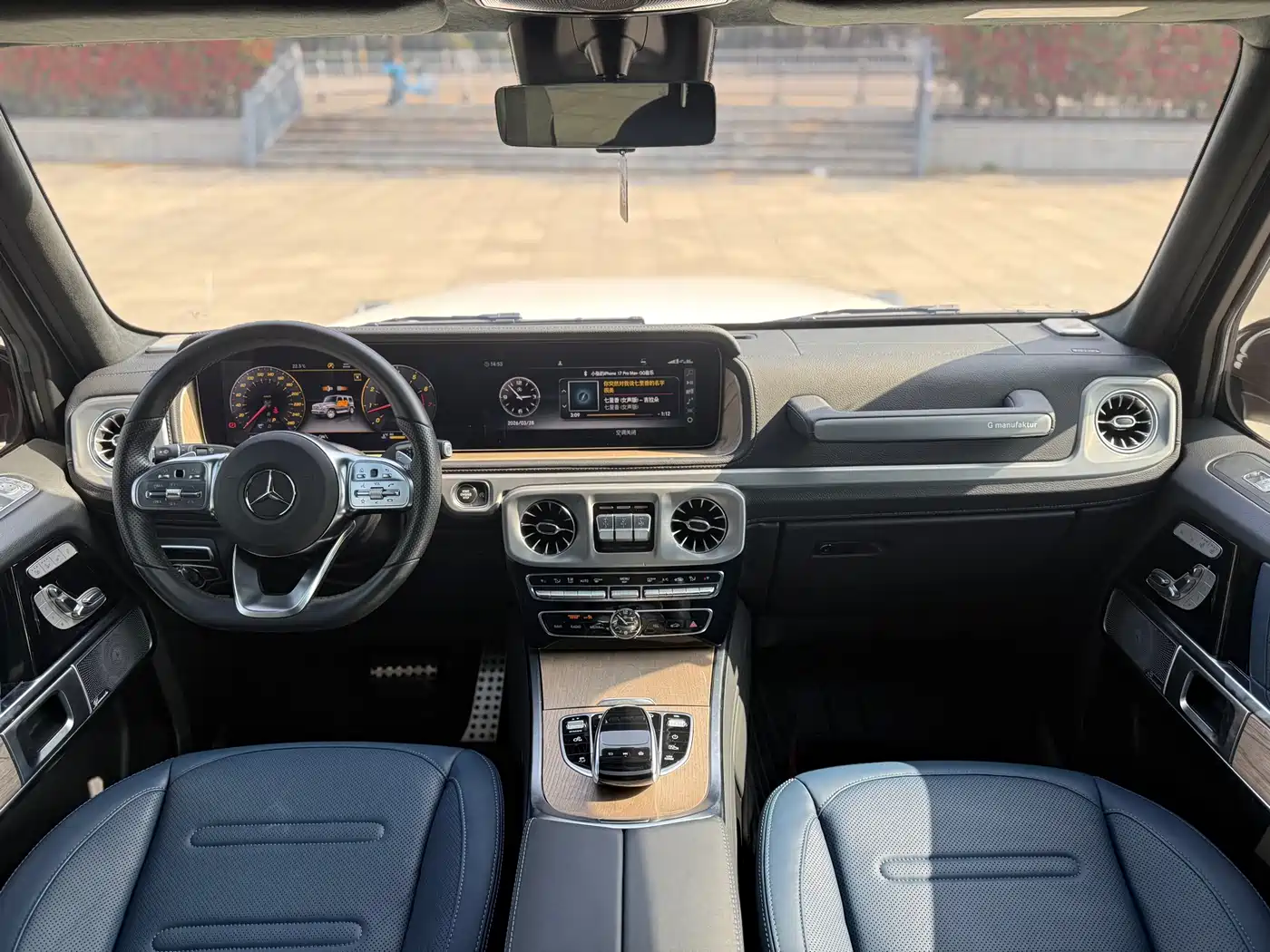 Mercedes-Benz G-Class 2023 G 500 фото 7