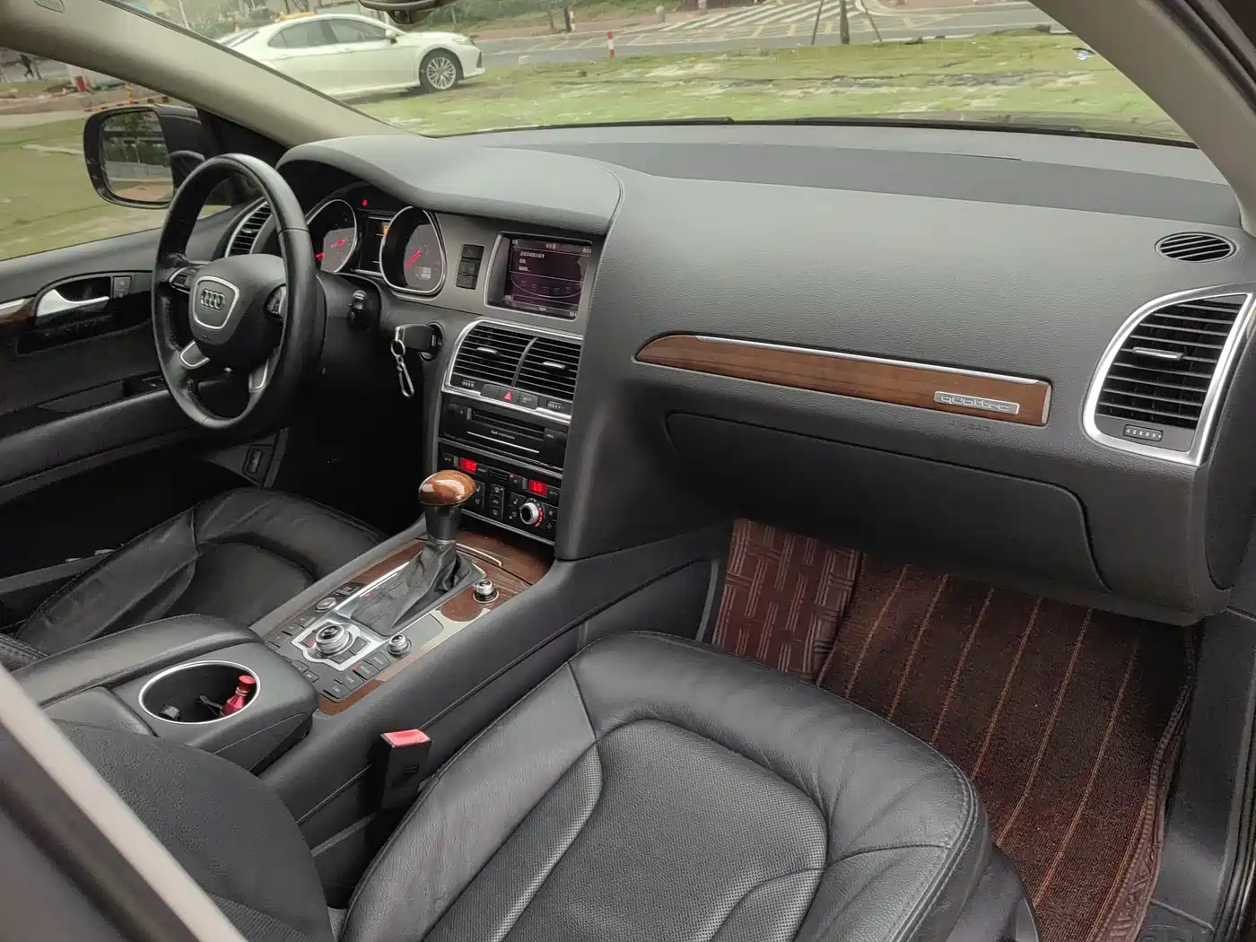 Audi Q7 2013 35 TFSI Progressive фото 4