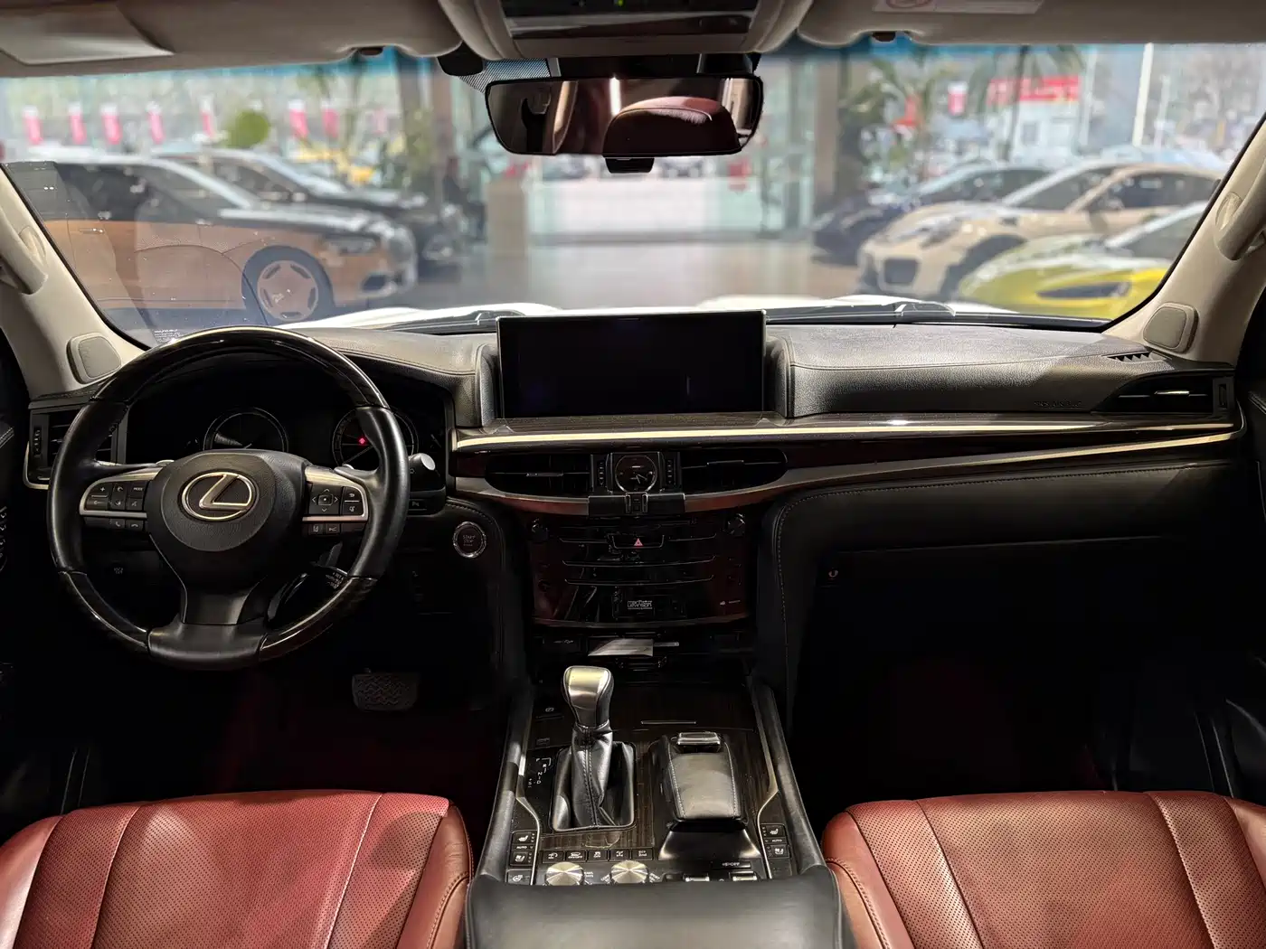Lexus LX 2017 570 Prestige Luxury фото 13