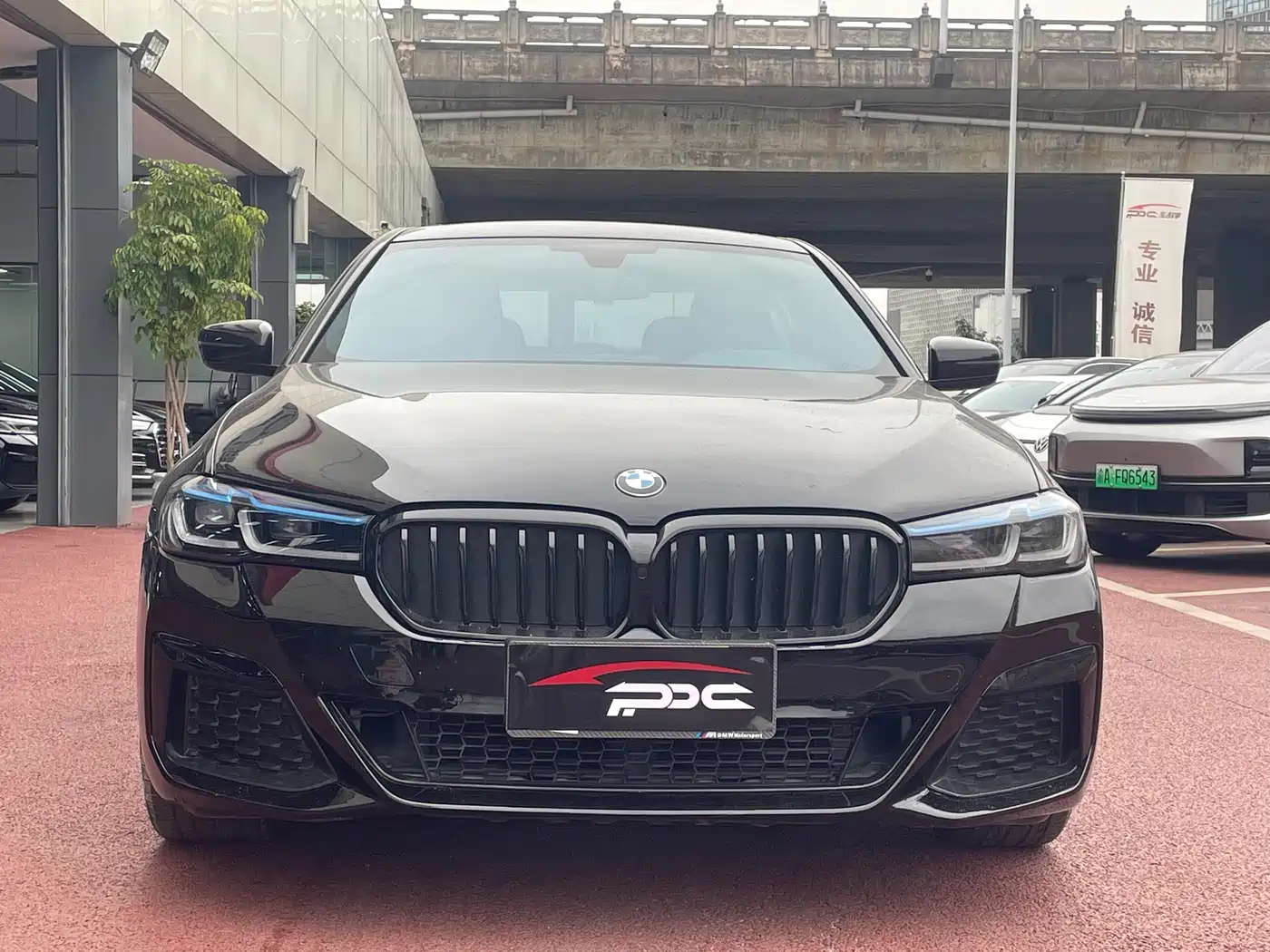 BMW 5 Series 2020 530Li Leading M Sport Package фото 2