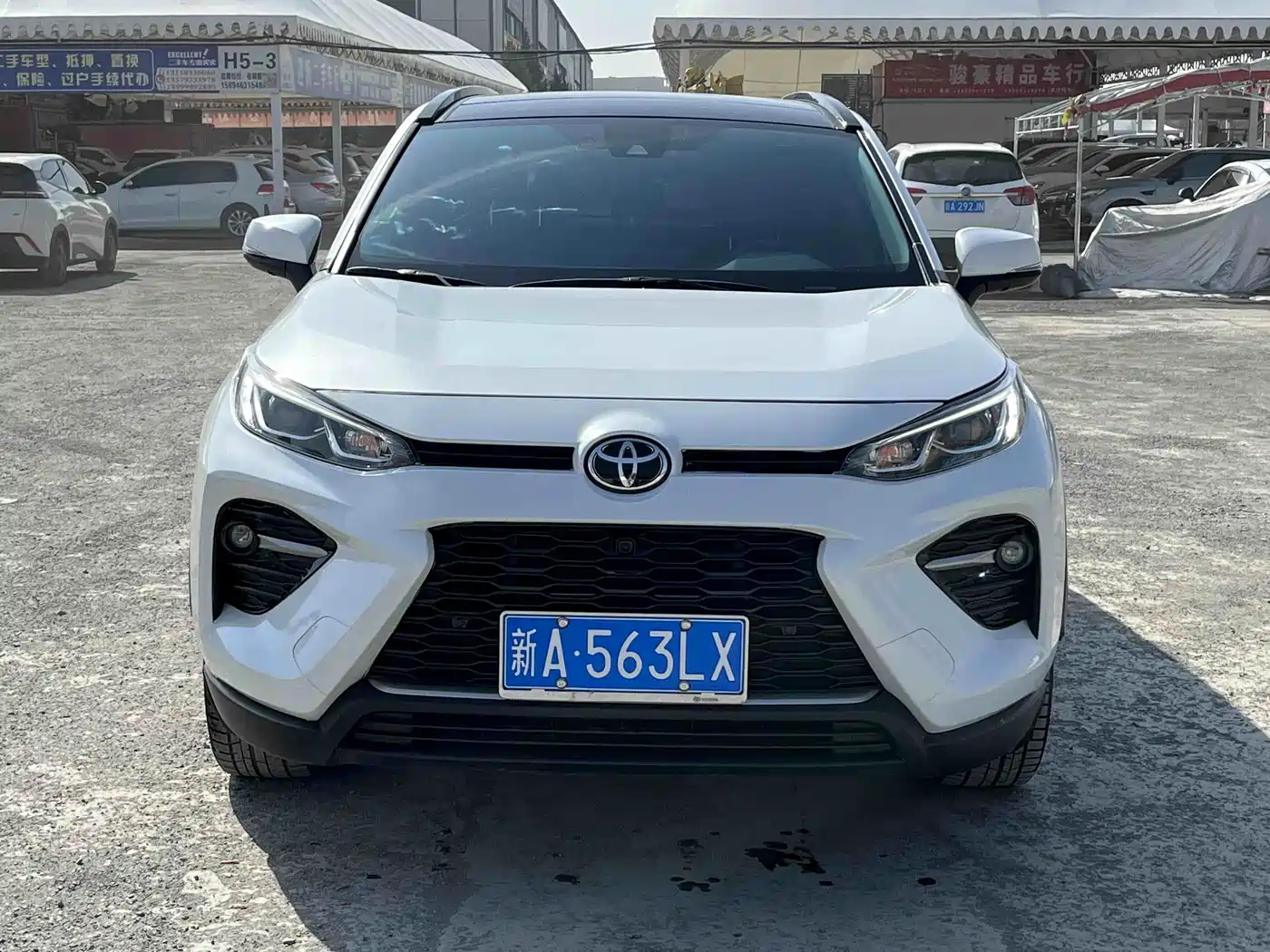 Toyota Wildlander 2023 2.0L CVT AWD Luxury PLUS фото 6