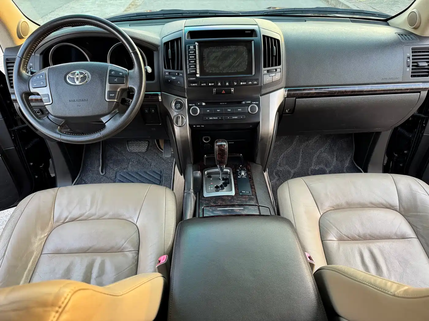 Toyota Land Cruiser 2007 4.7L Automatic VX-R фото 9
