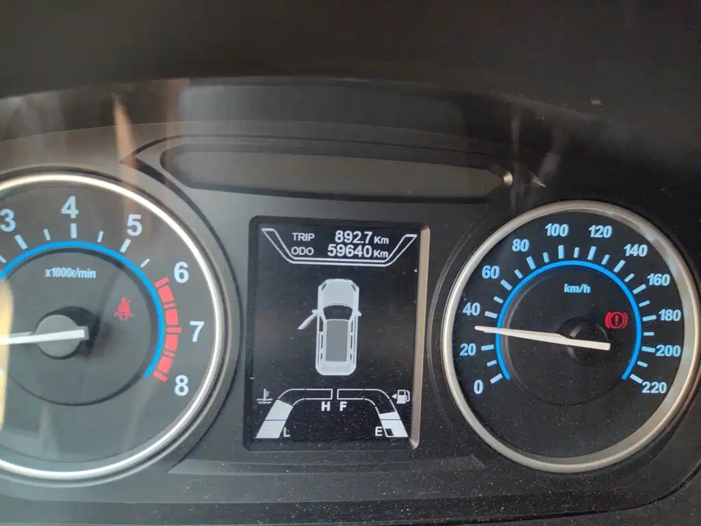 Haima S7 2017 2017 1.8T Manual Leading Edition