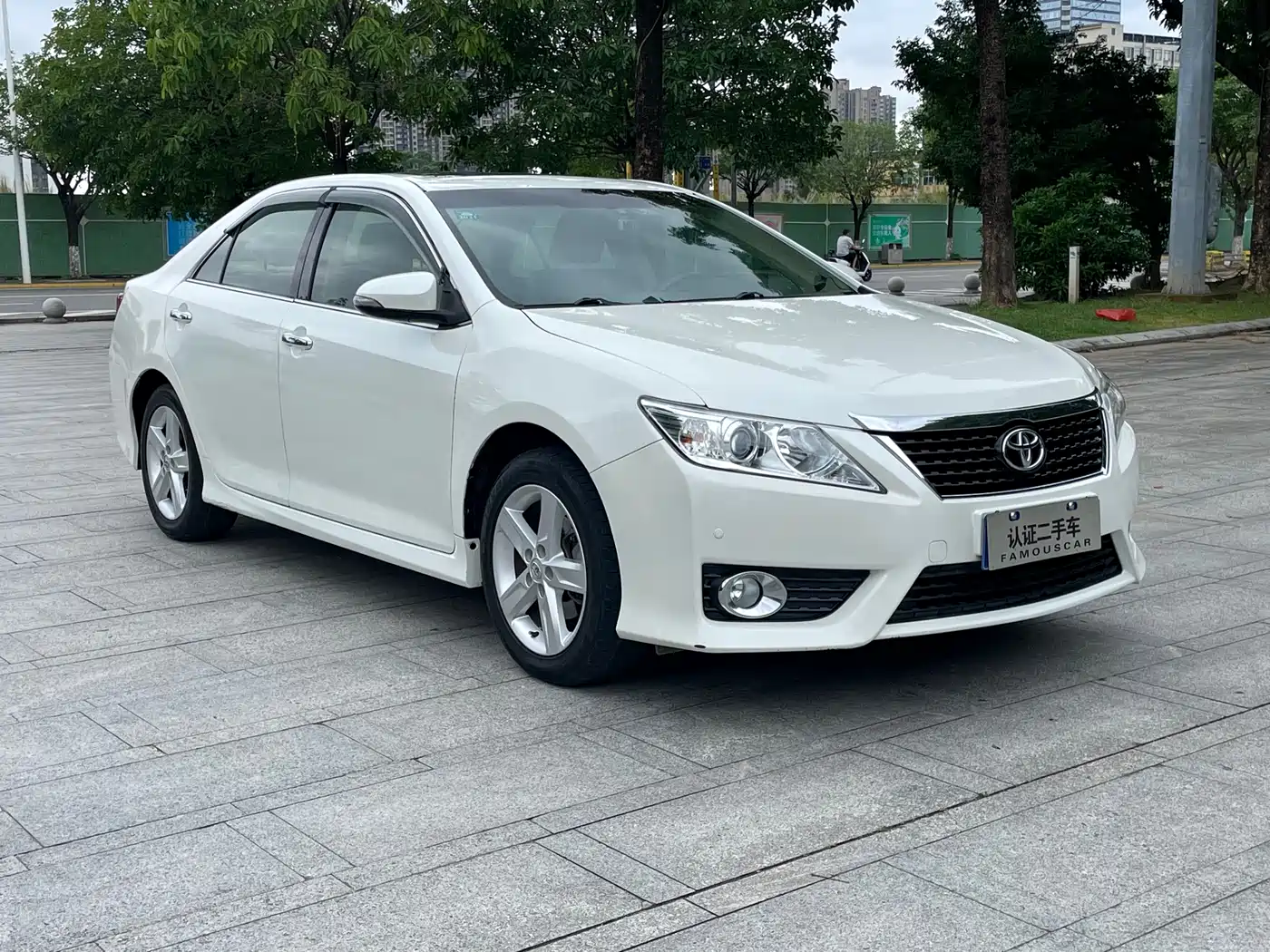 Toyota Camry 2012 Junrui 2.0S Dynamic Edition фото 3