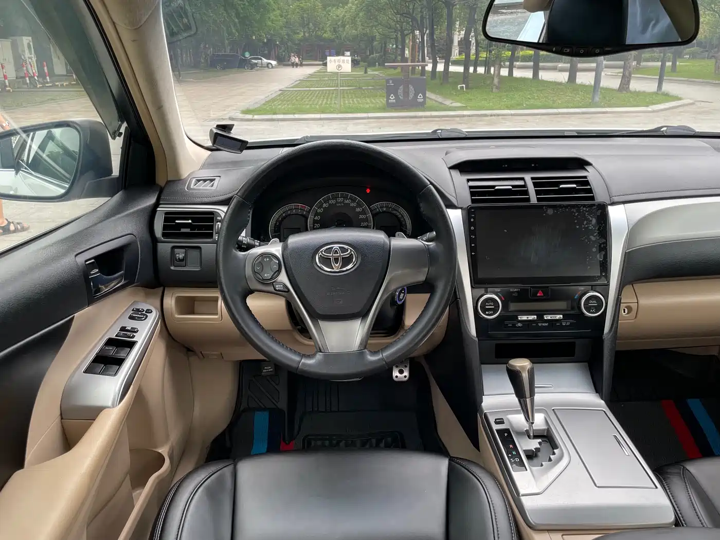 Toyota Camry 2012 Junrui 2.0S Dynamic Edition фото 15