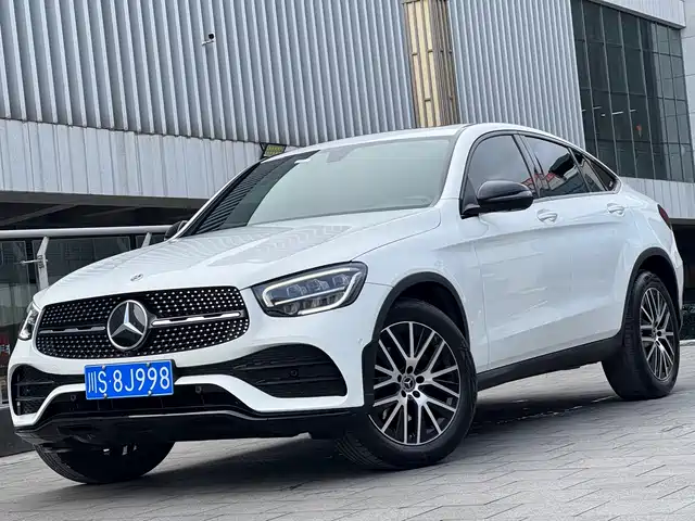 Mercedes-Benz Mercedes-Benz GLC Coupe 2023 Model GLC 260 4MATIC Coupe SUV