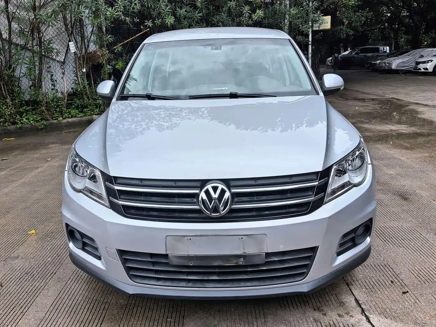 Volkswagen Tiguan 2010 2010 1.8TSI Manual 2WD Urban