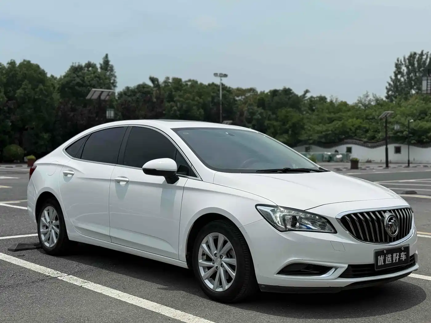 Buick Verano 2015 Sedan 15S Automatic Leading фото 2
