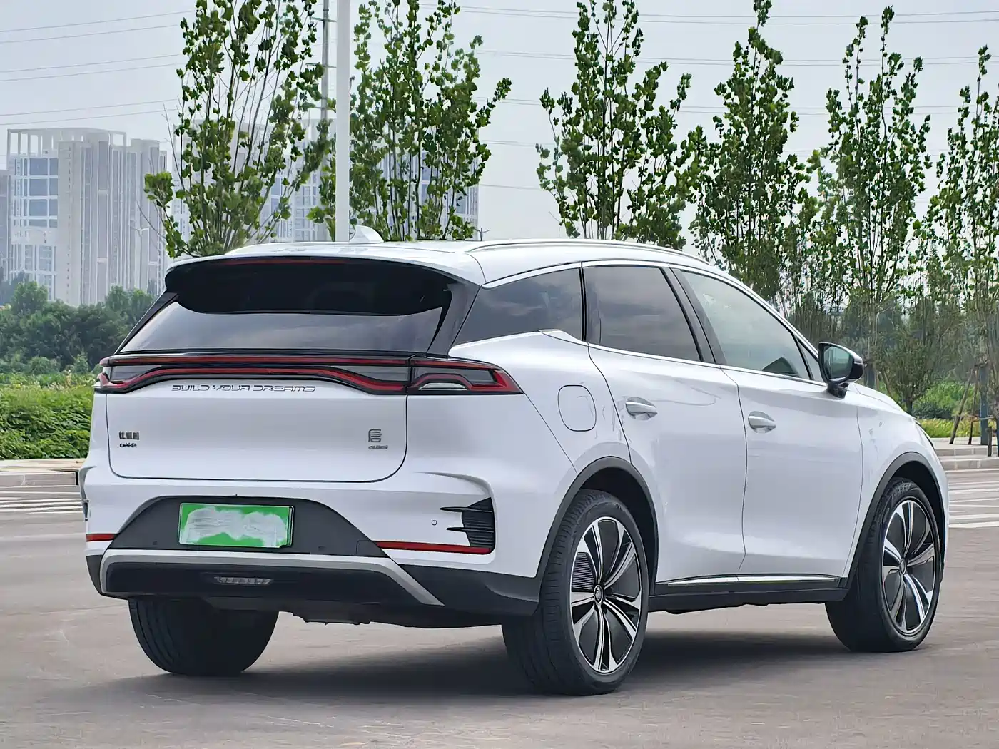 BYD Tang New Energy 2024 2024 DM-p Champion Edition 215KM 4WD Premium