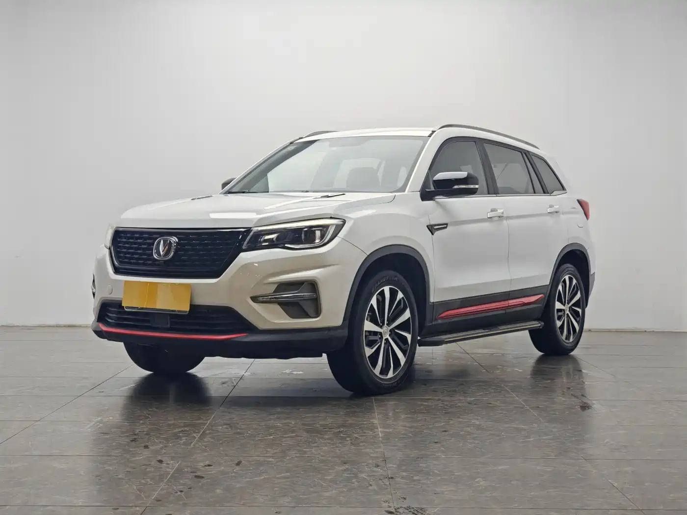 Changan CS75 2021 2021 Glory Million Edition 280T DCT Pilot