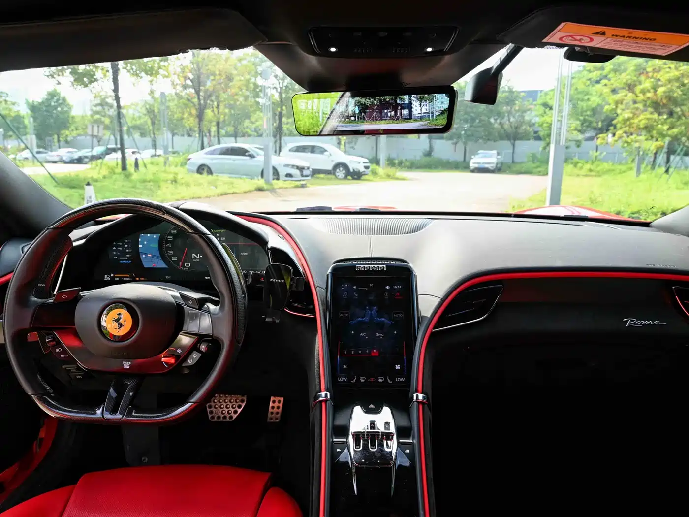 Ferrari Roma 2025 2020 3.9T V8