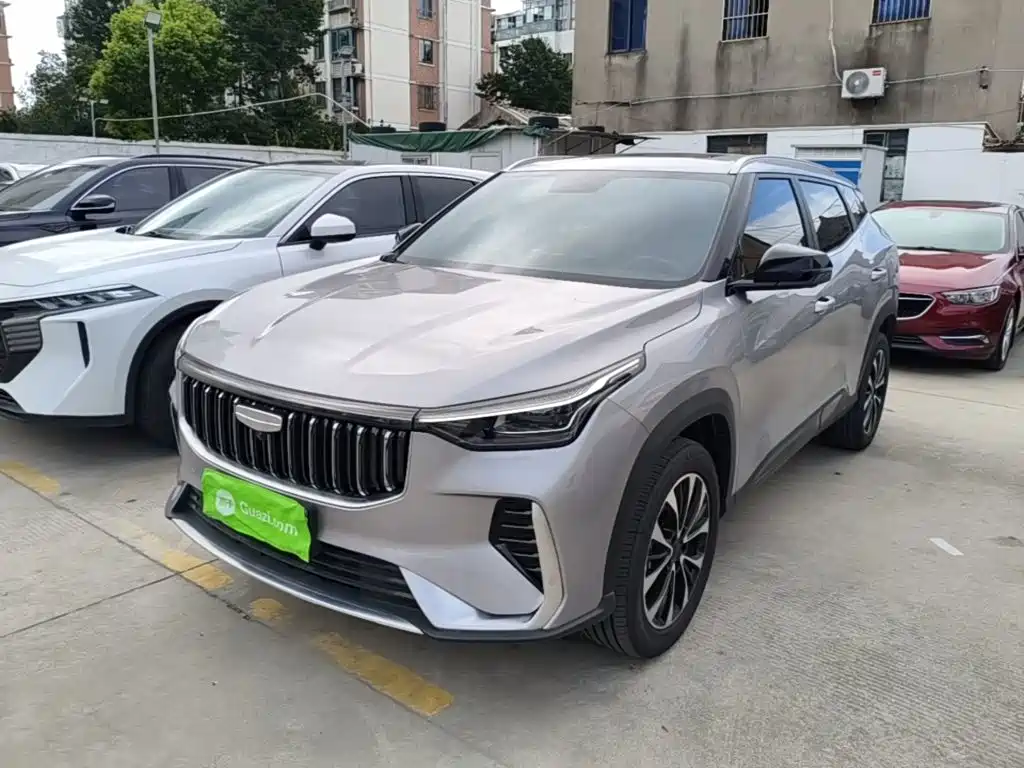 2026 Geely Boyue