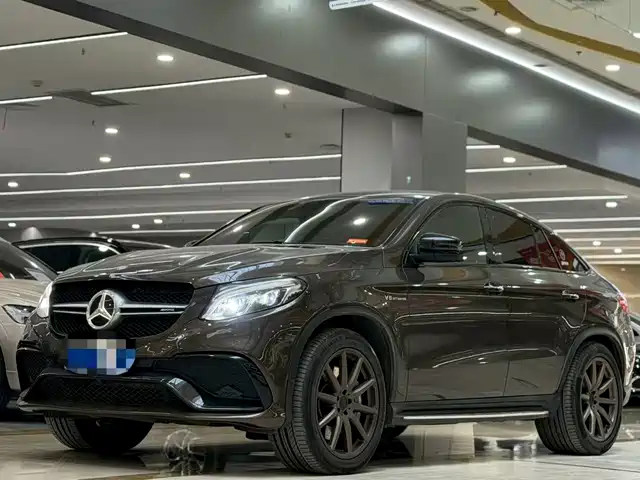 MERCEDES-BENZ GLE COUPE AMG