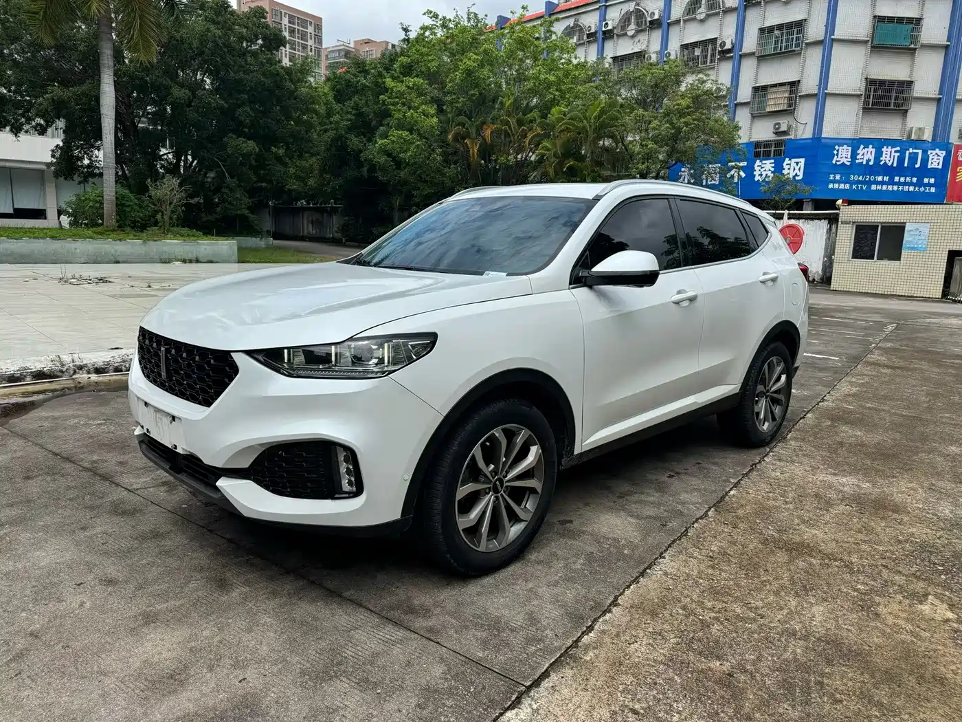 WEY VV6 2020 2018 2.0T 2WD Flagship China V
