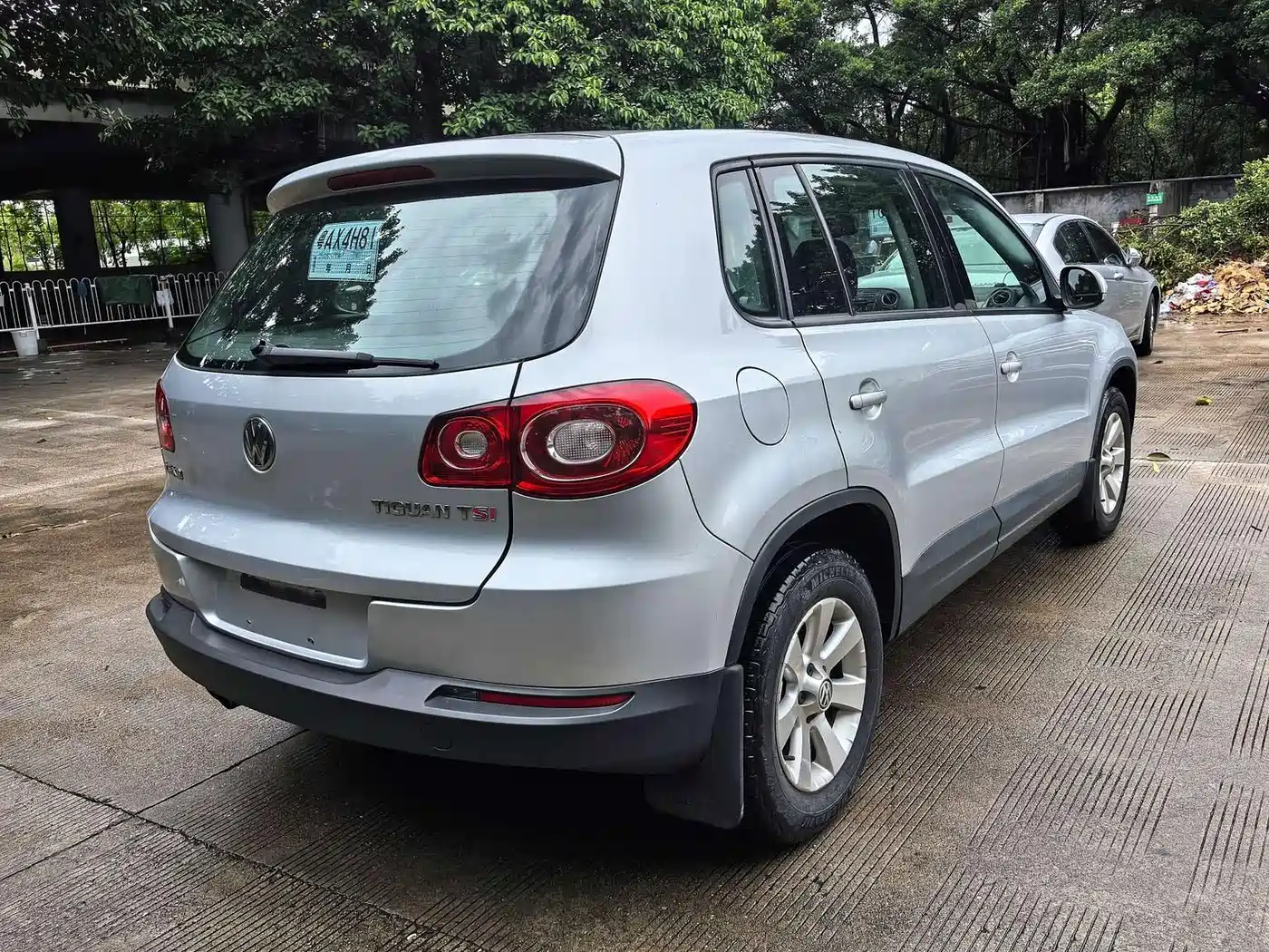 Volkswagen Tiguan 2010 2010 1.8TSI Manual 2WD Urban