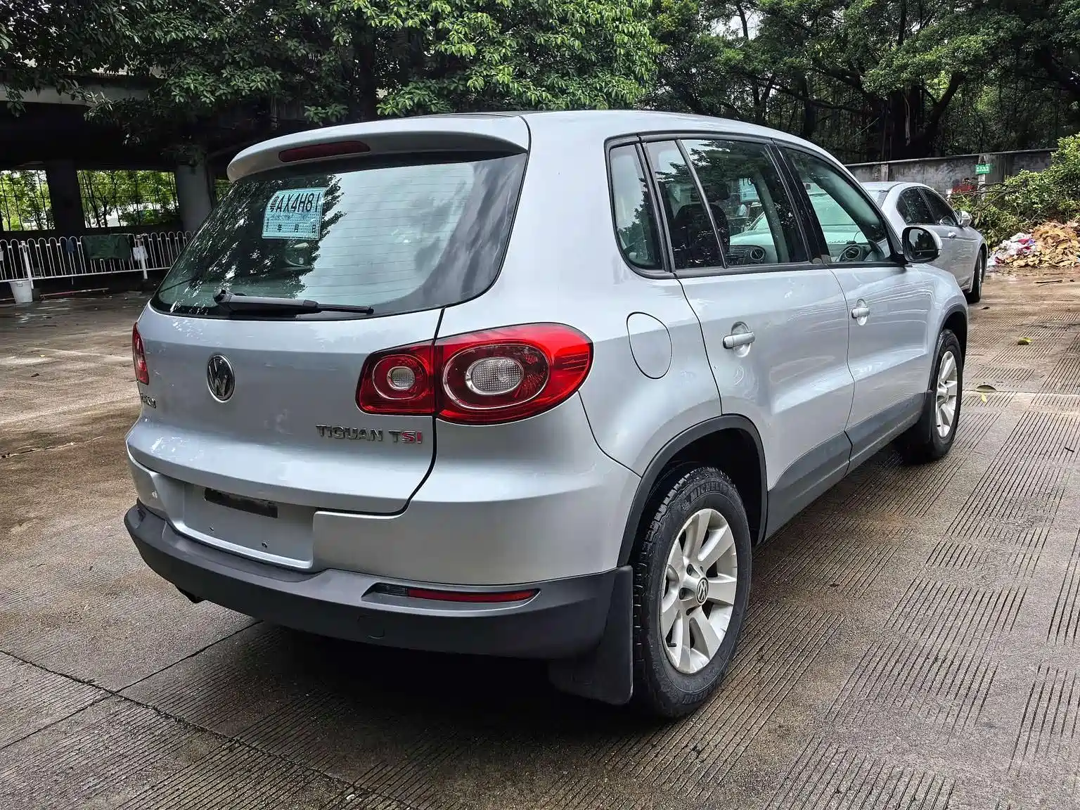 صورة 3 - Volkswagen Tiguan