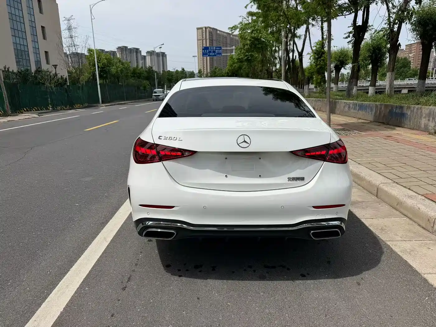 Mercedes-Benz C-Class 2022 C 260 L Sport Edition фото 8