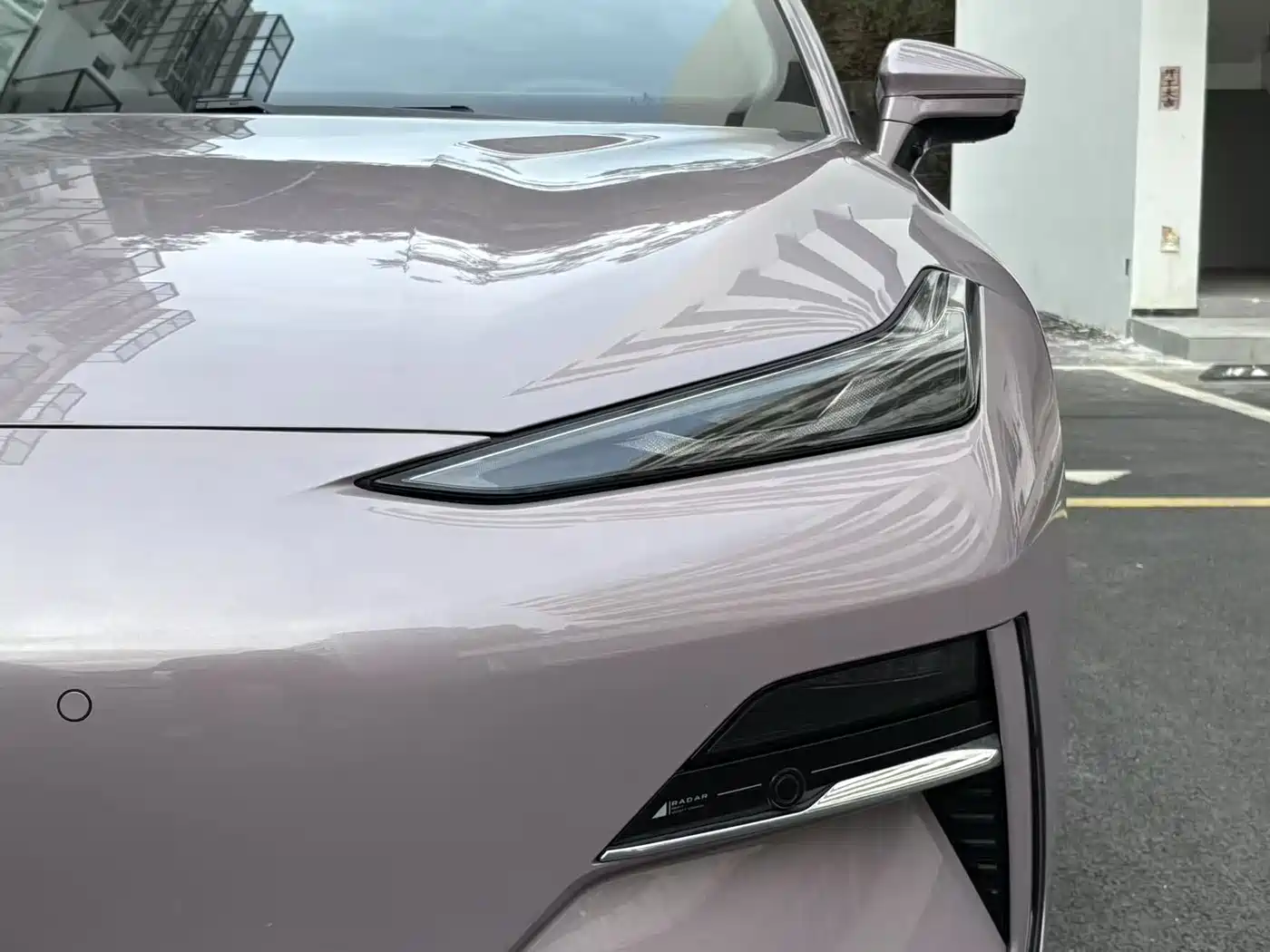 GEELY GALAXY GALAXY E8