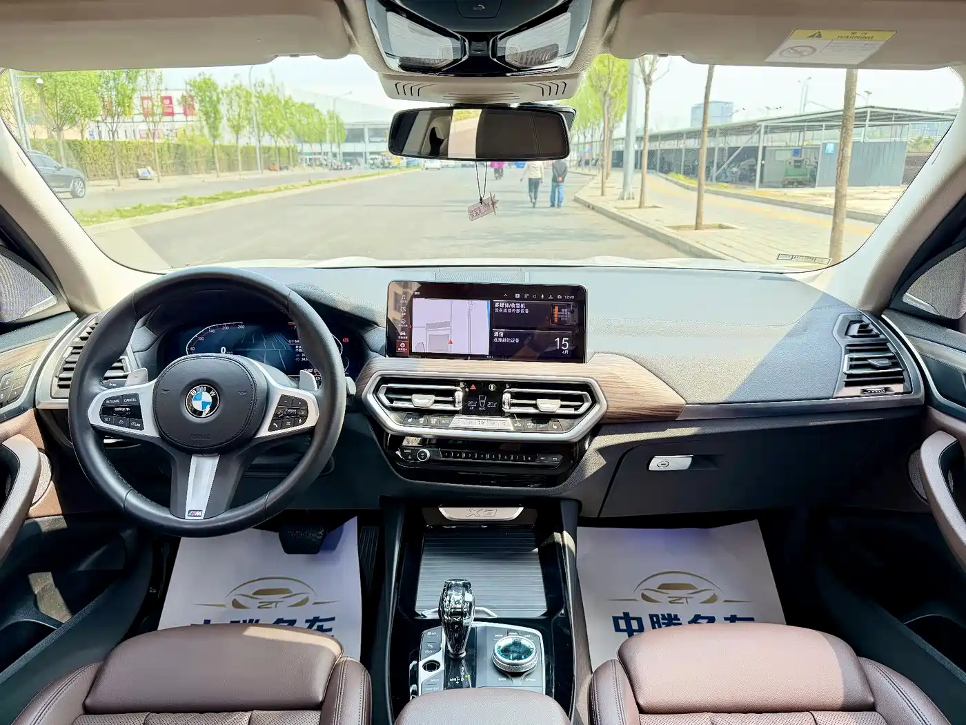 BMW X3 2022 xDrive30i Leading M Night Package фото 16