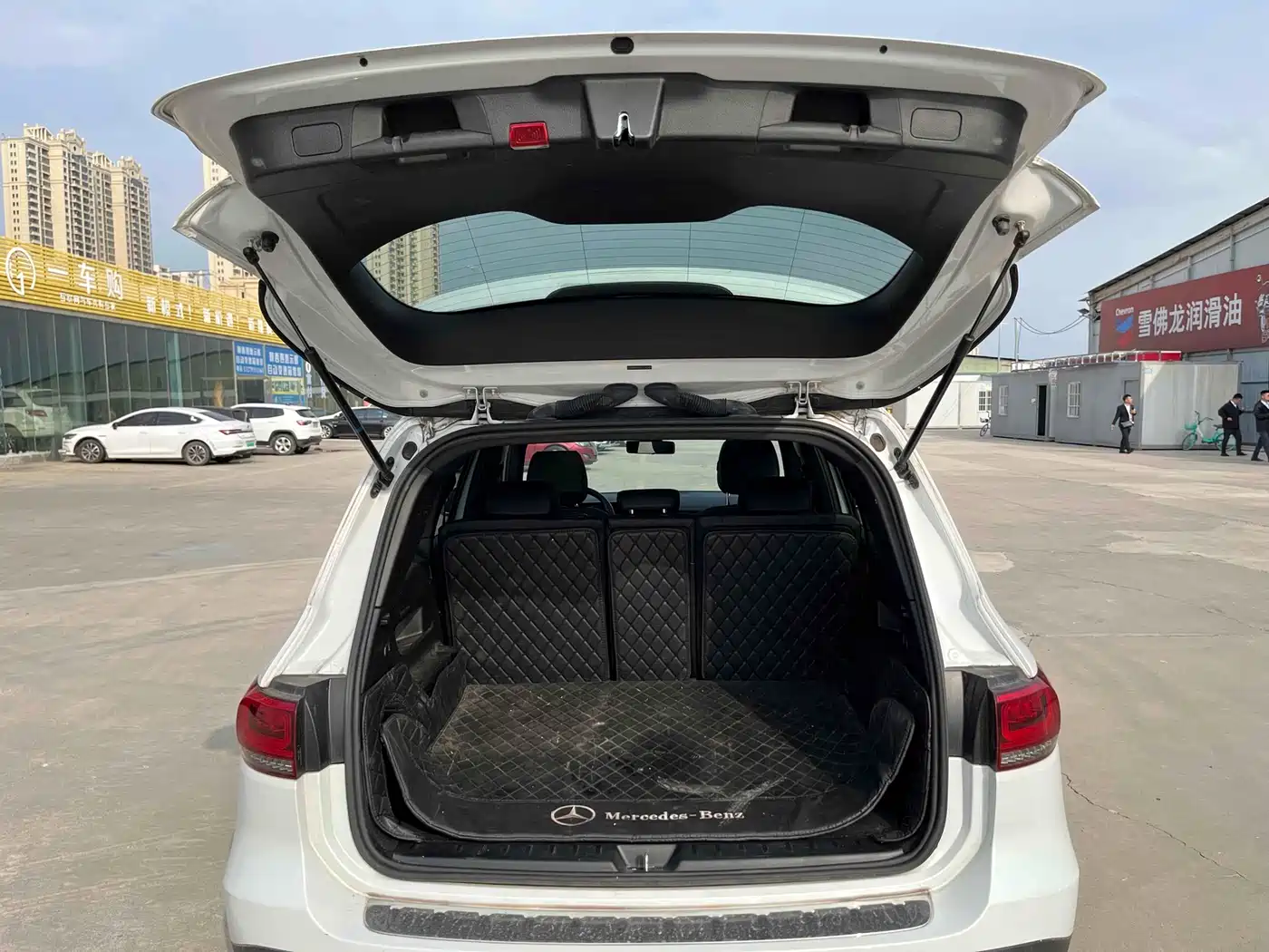 Mercedes-Benz GLB 2020 GLB 200 Dynamic фото 13