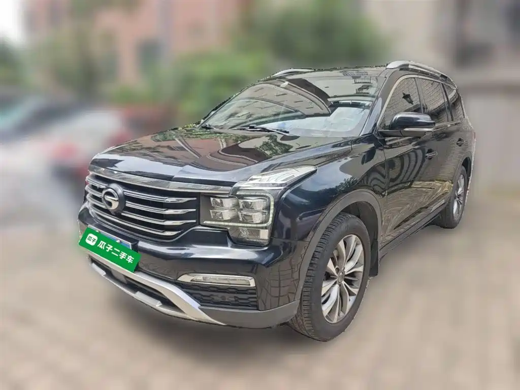 GAC Trumpchi Trumpchi GS8 2017 320T 2WD Luxury Smart Connect (7-seater)