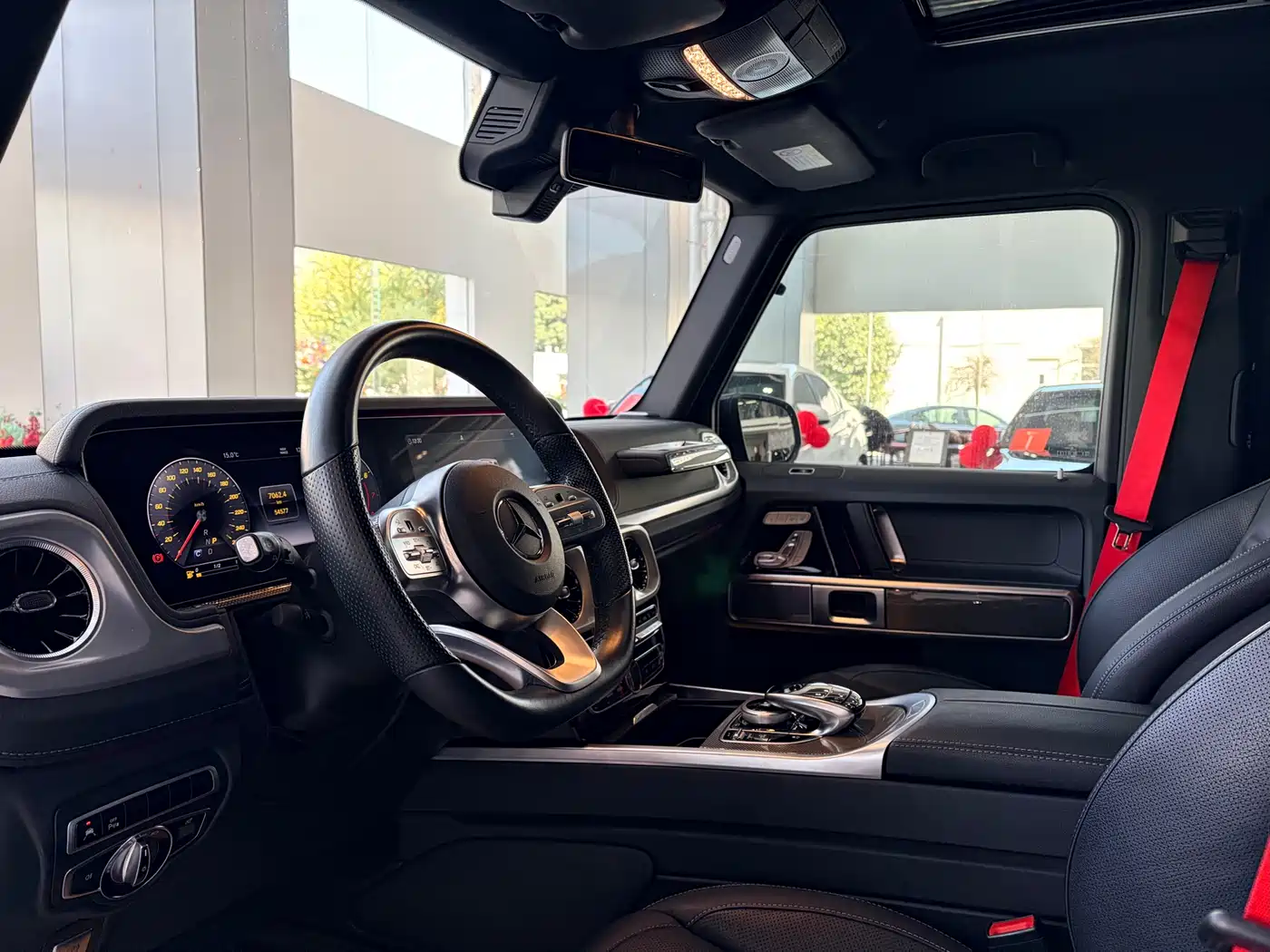 Mercedes-Benz G-Class 2020 G 500 фото 6