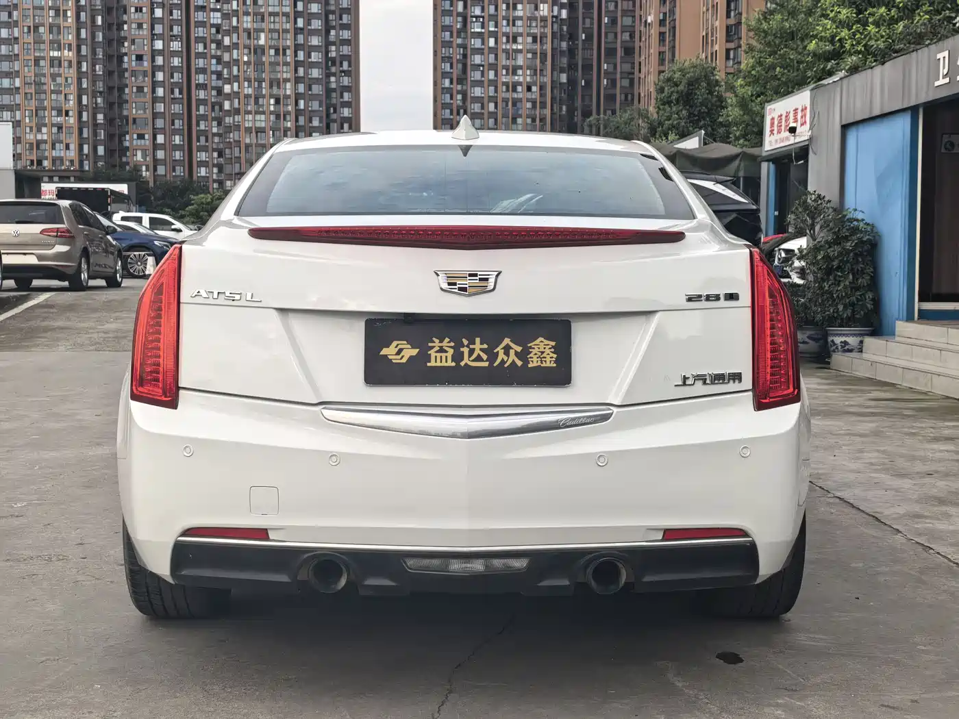 Cadillac ATS-L 2017 28T Technology фото 6