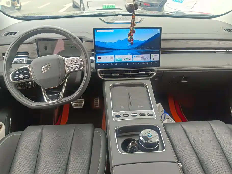 Jetour Shanhai L9 2025 2025 1.5TD 2DHT Luxury 6-Seater