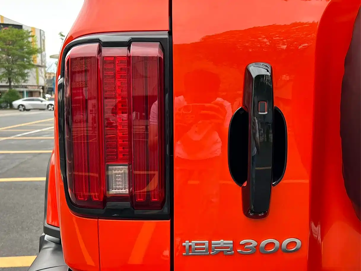 Tank 300 2021 Urban Edition 2.0T Essential фото 21