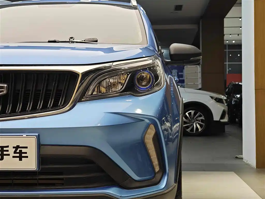 GEELY AUTOMOBILE VISION X3