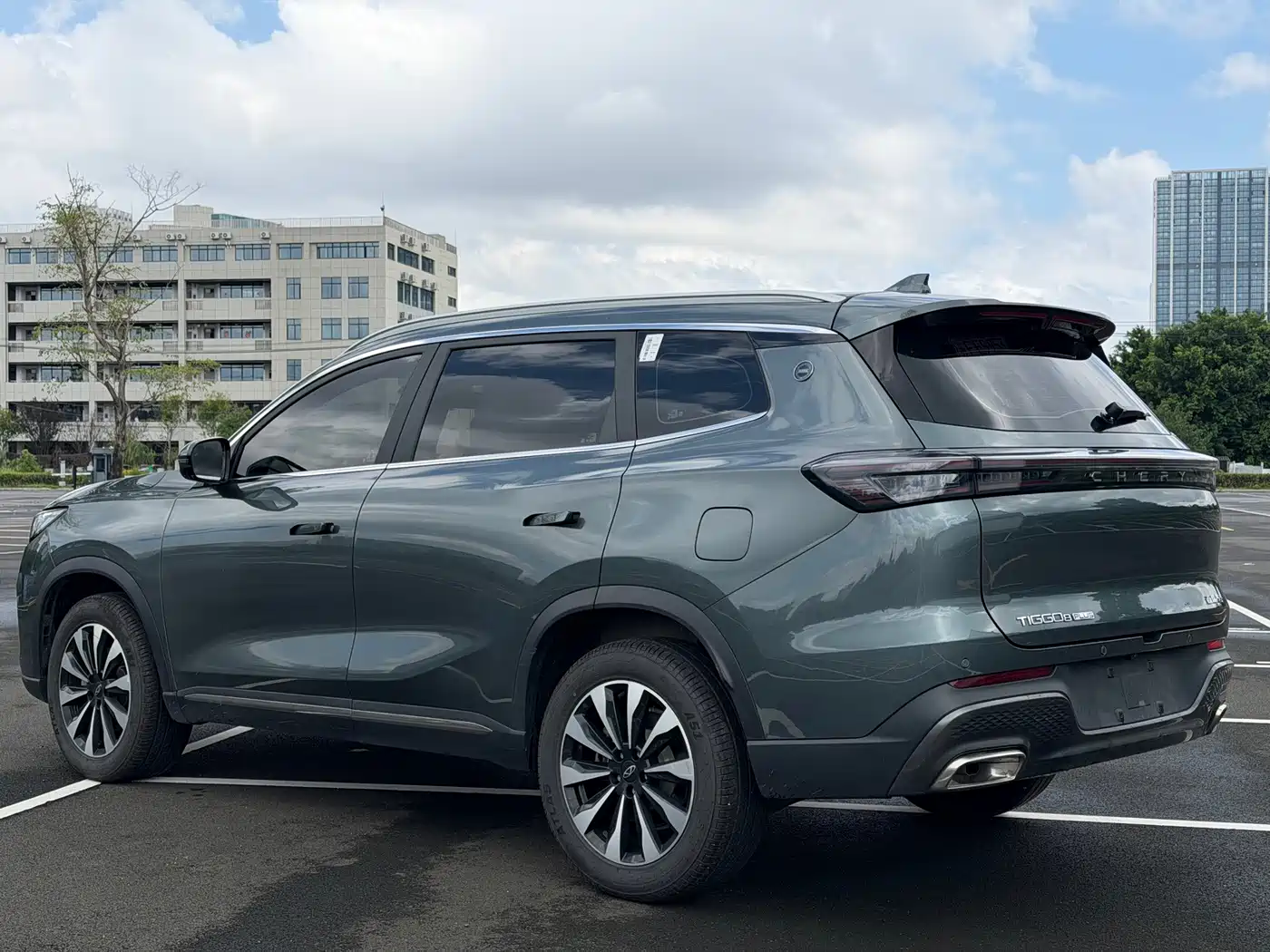Chery Tiggo 8 PLUS 2025 2025 290TGDI DCT Luxury 5-seater