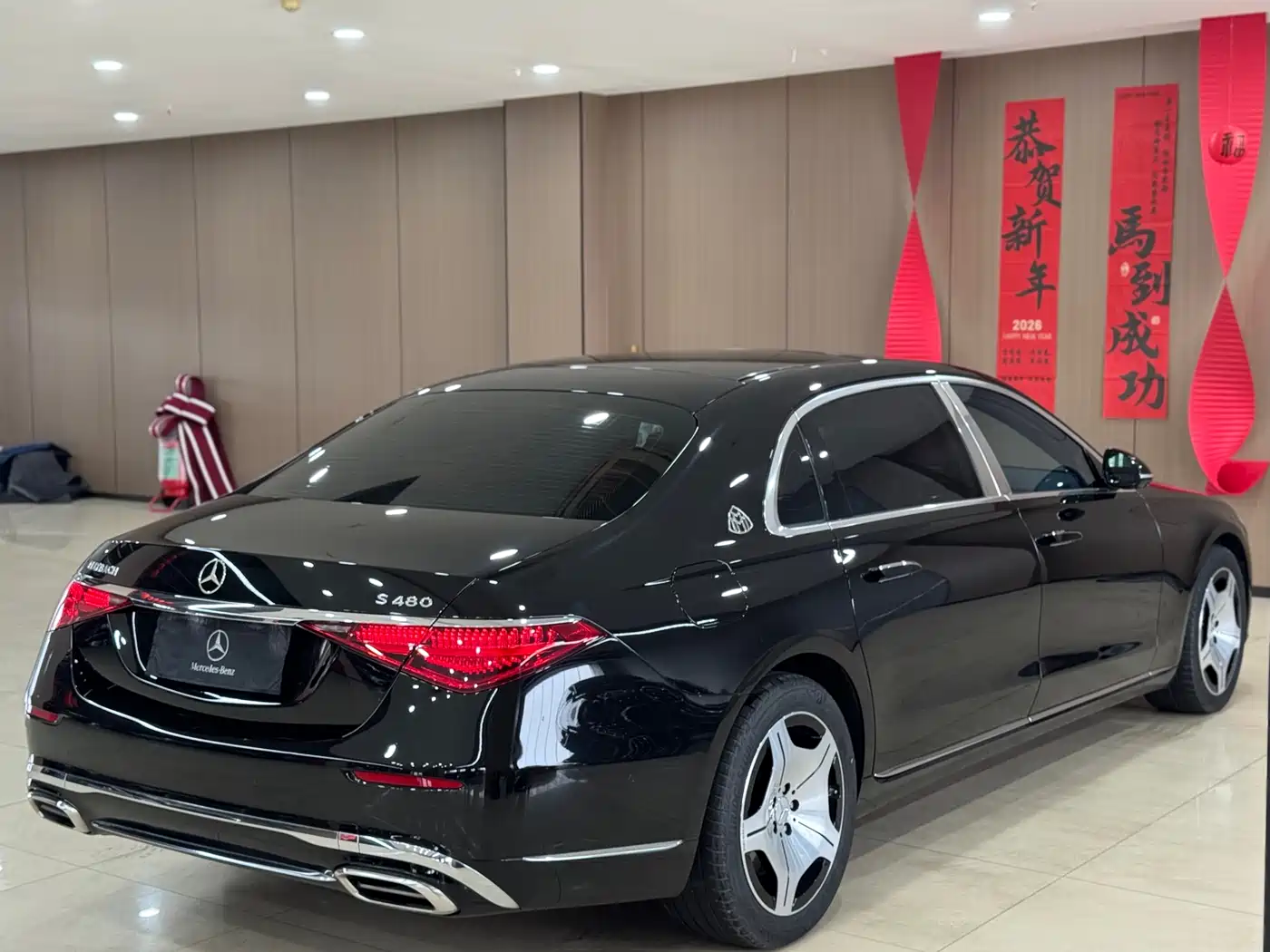 Mercedes-Benz Maybach S-Class 2023 S 480 4MATIC фото 8