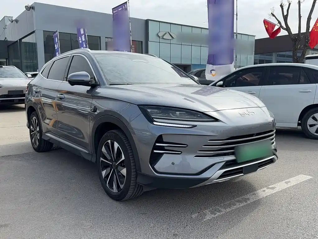 BYD Song PLUS PHEV 2025 2025 DM-i Smart Drive Edition 112KM Noble