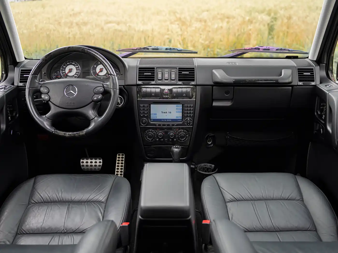 Mercedes-Benz G-Class AMG 2009 AMG G 55 фото 22