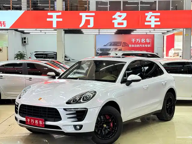 porsche macan
