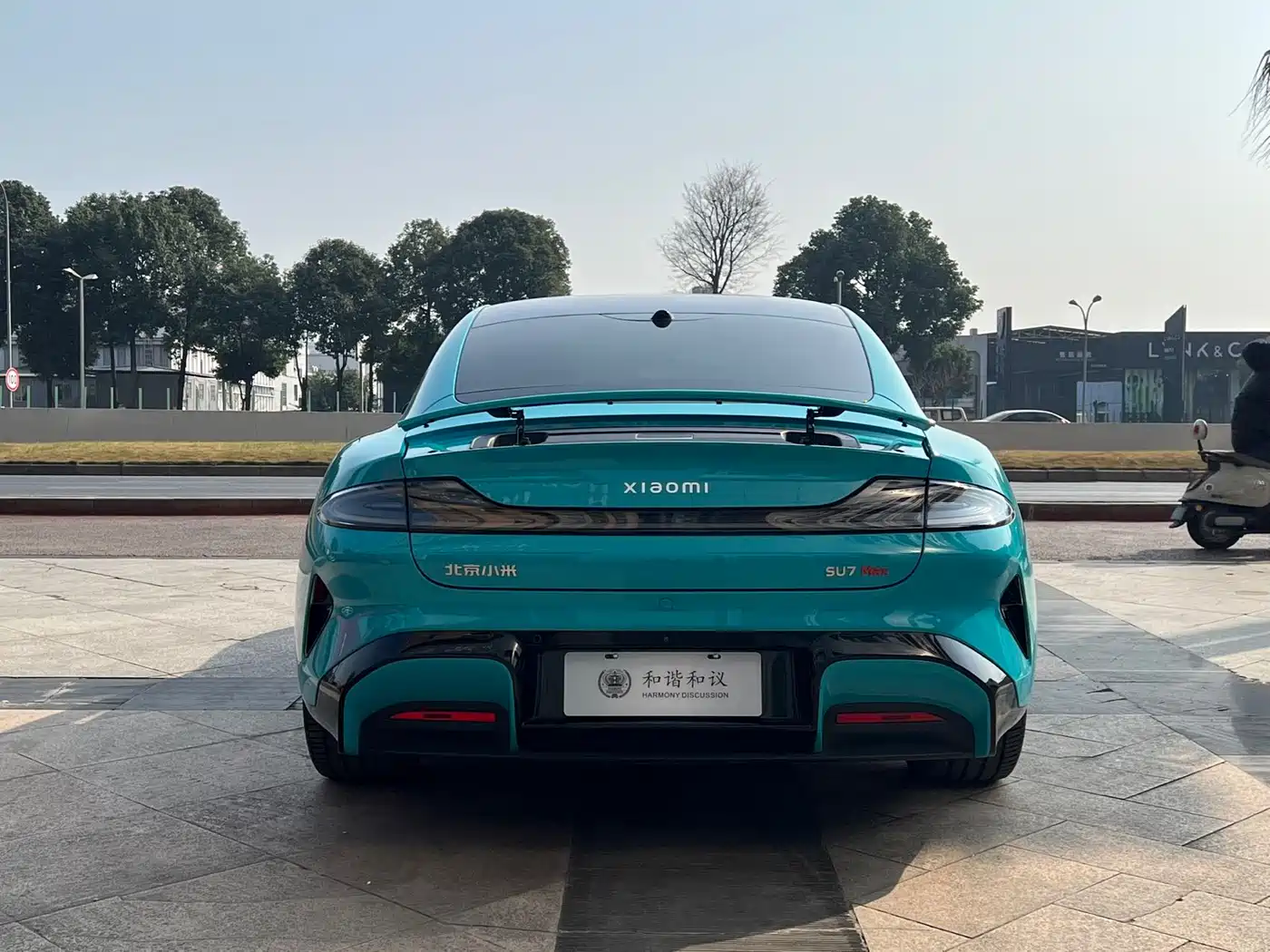 XIAOMI CAR XIAOMI SU7