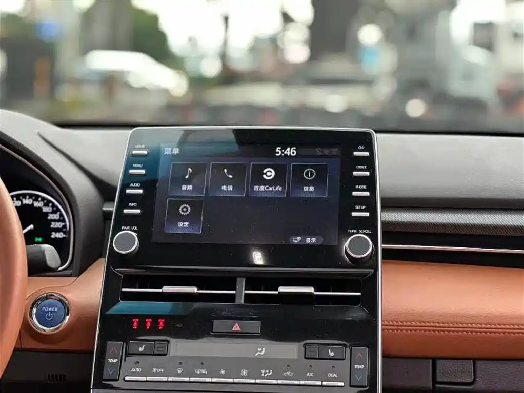 Toyota Avalon 2019 Hybrid 2.5L XLE Premium Edition China VI фото 13
