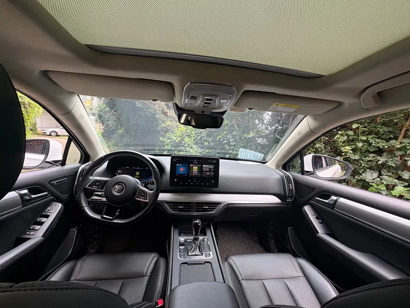 BYD Tang 2018 2018 2.0T Automatic Smart Connection Delight Edition 7-Seater China V