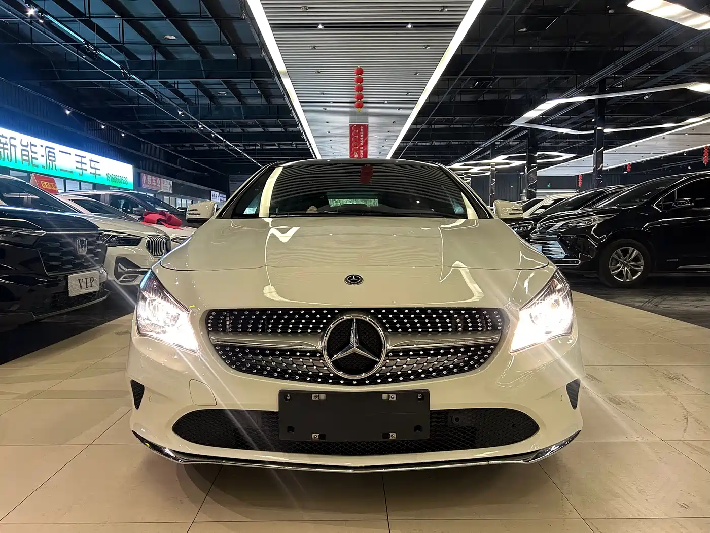 Mercedes-Benz CLA (Import) 2017 CLA 200 Dynamic