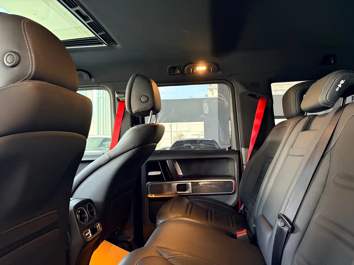 Mercedes-Benz G-Class 2020 G 500 фото 12