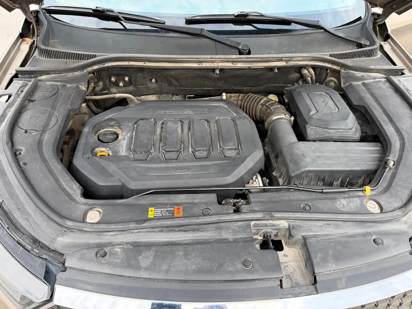 Ford Territory 2019 2019 EcoBoost 145 CVT Platinum Edition China V