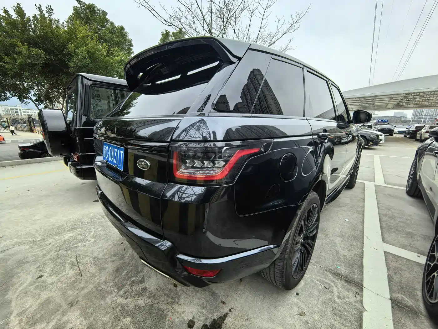 LAND ROVER RANGE ROVER SPORT