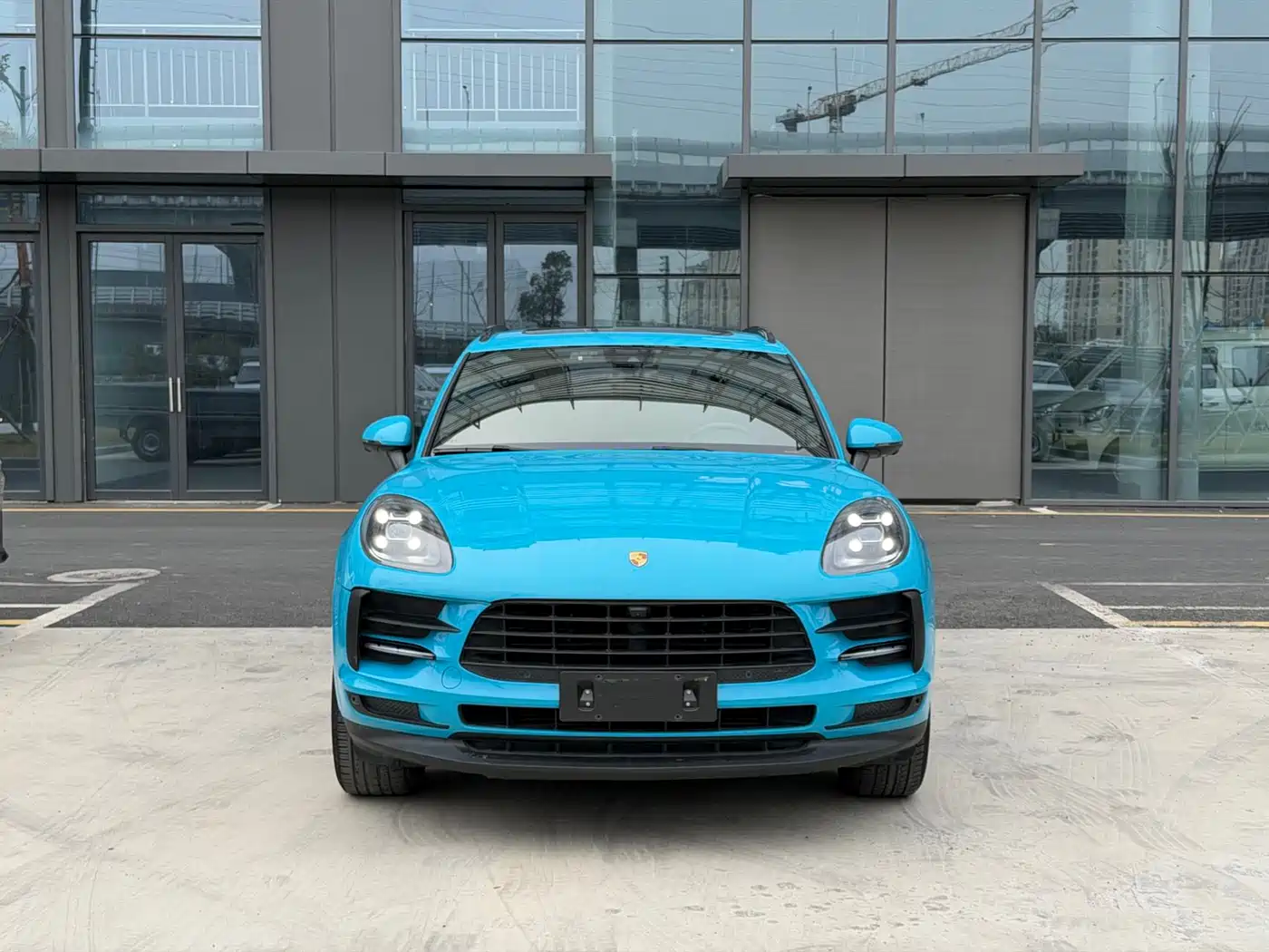 Porsche Macan 2020 Macan 2.0T фото 2