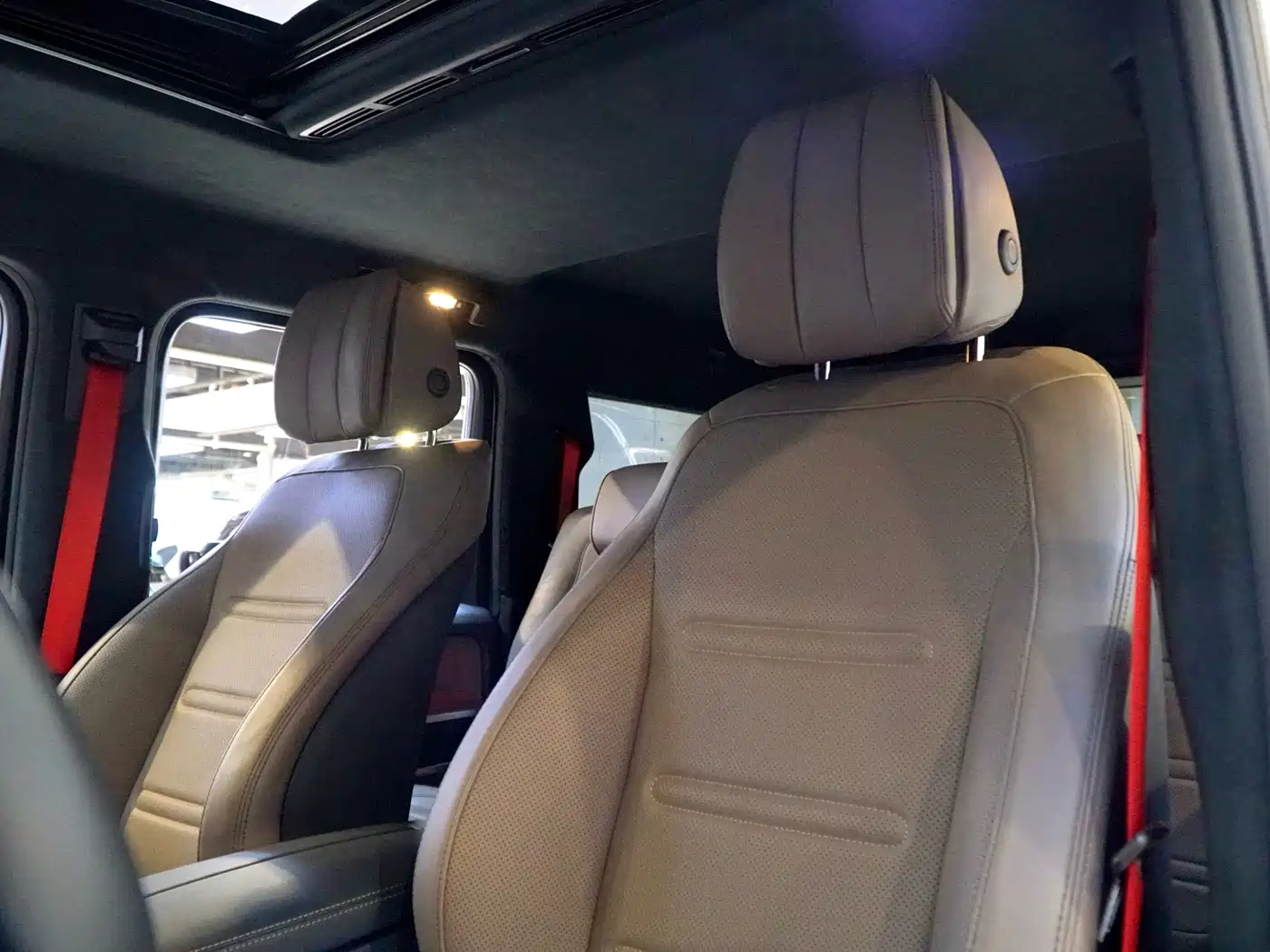 Mercedes-Benz G-Class фото 9