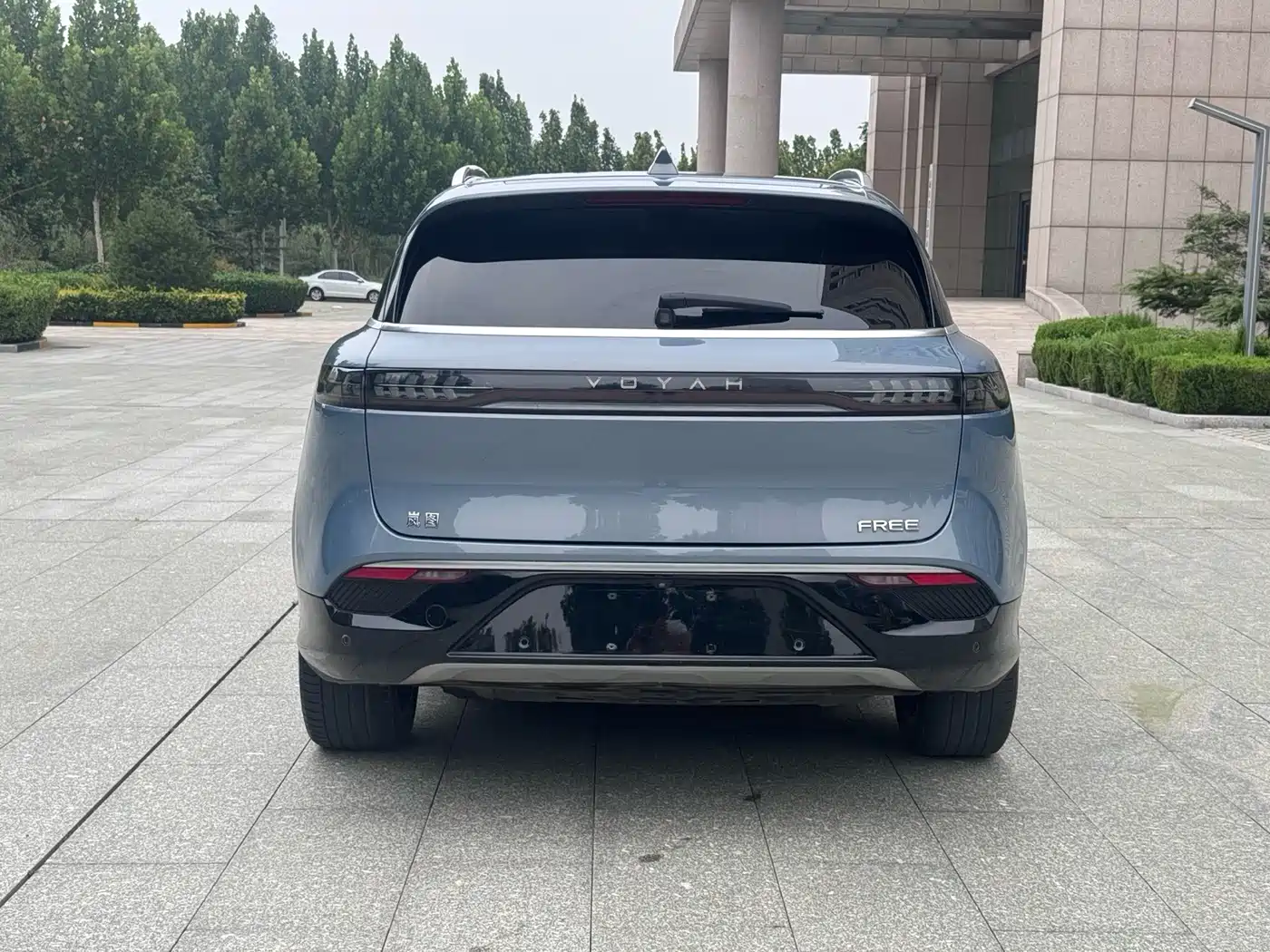 Voyah Auto VOYAH FREE 2022 2021 AWD Standard Pure Electric Exclusive Luxury Package