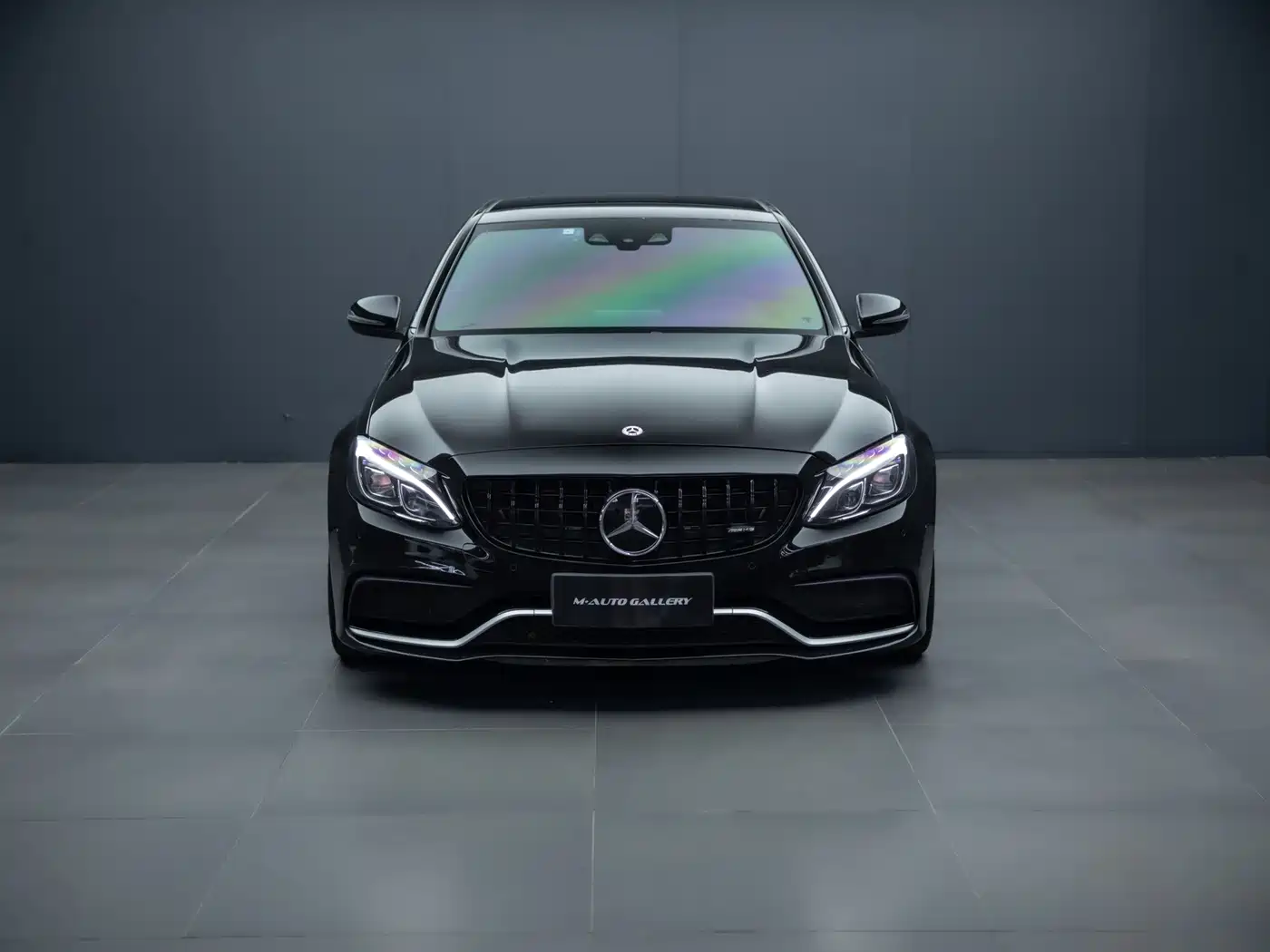 Mercedes-Benz C-Class AMG 2018 2017 AMG C 63