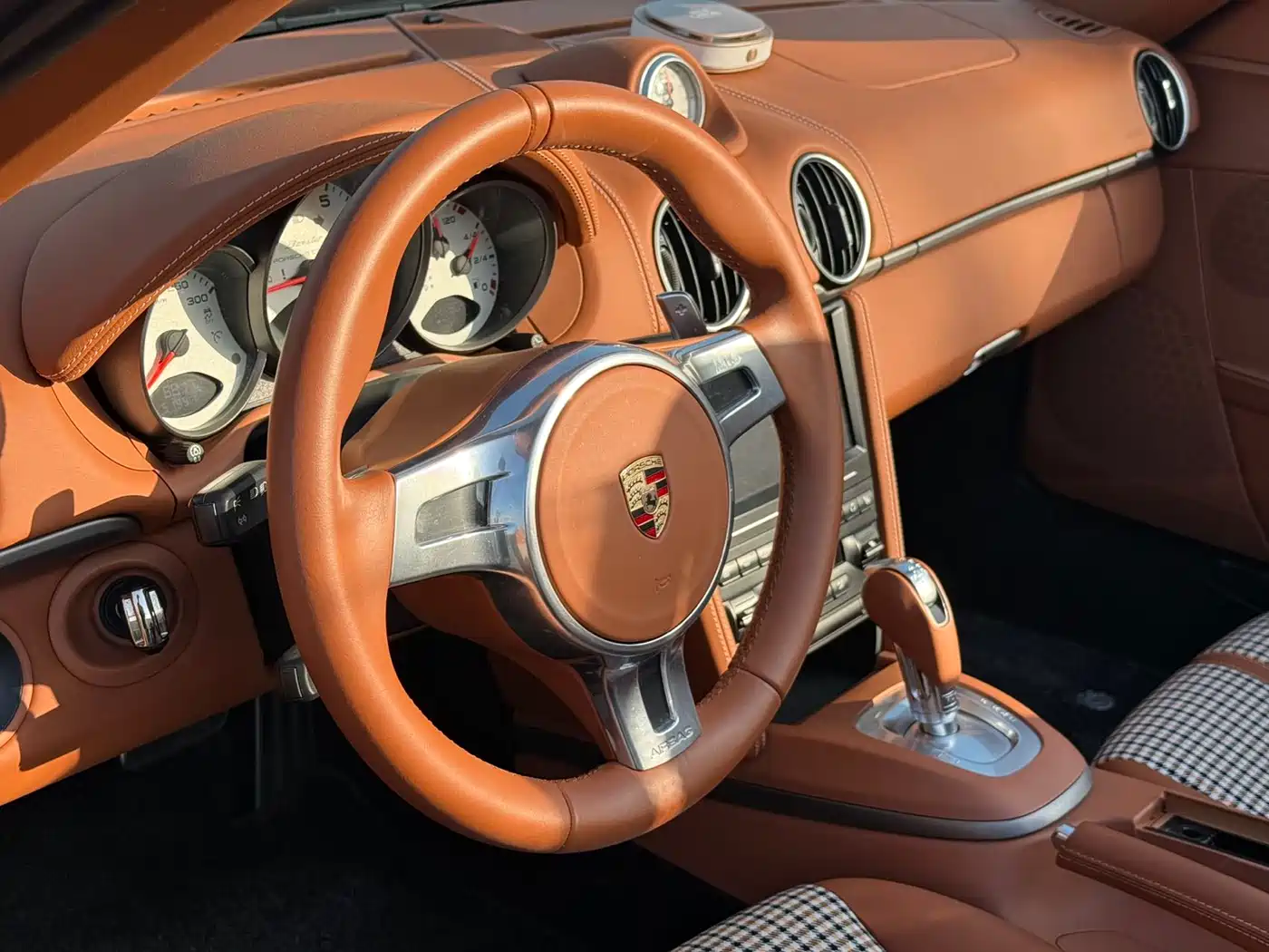 Porsche Boxster 2009 Boxster 2.9L фото 8