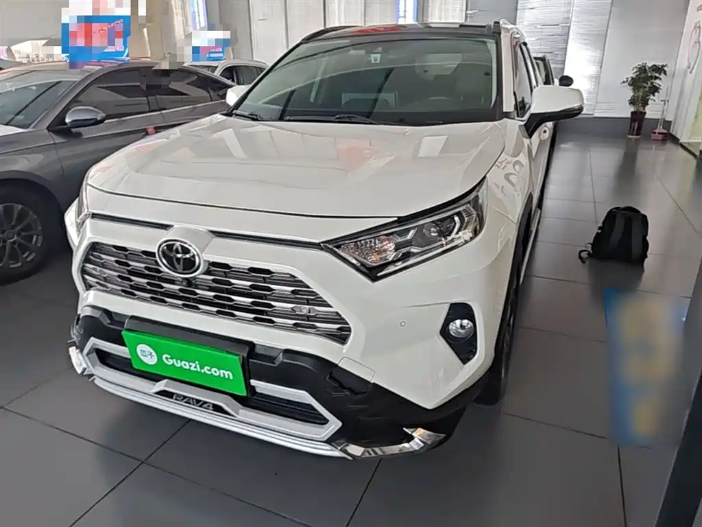 Toyota RAV4 Rongfang 2020 2.0L CVT 2WD Prestige Edition