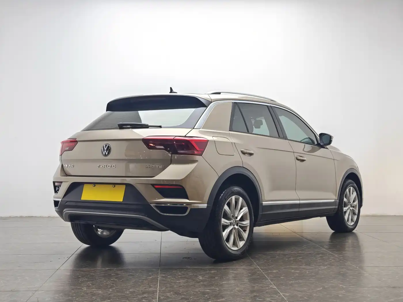 VOLKSWAGEN T ROC EXPLORING SONGS