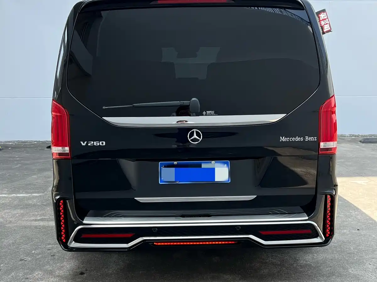 Mercedes-Benz V-Class 2022 V 260 Pilot Edition фото 14